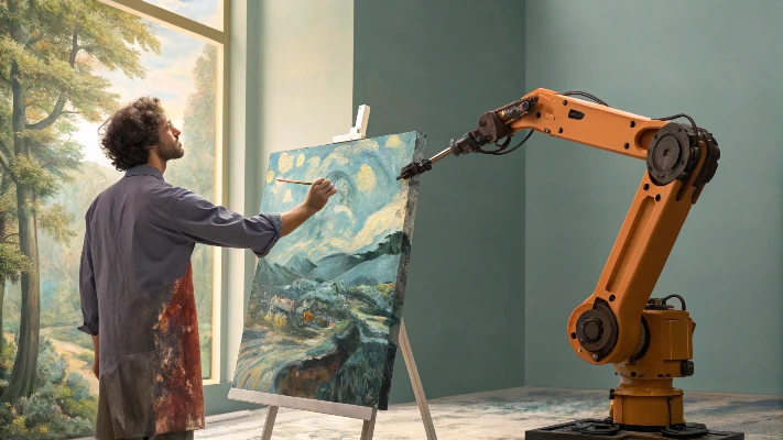 The Evolution of Human Creativity in the Age of AI